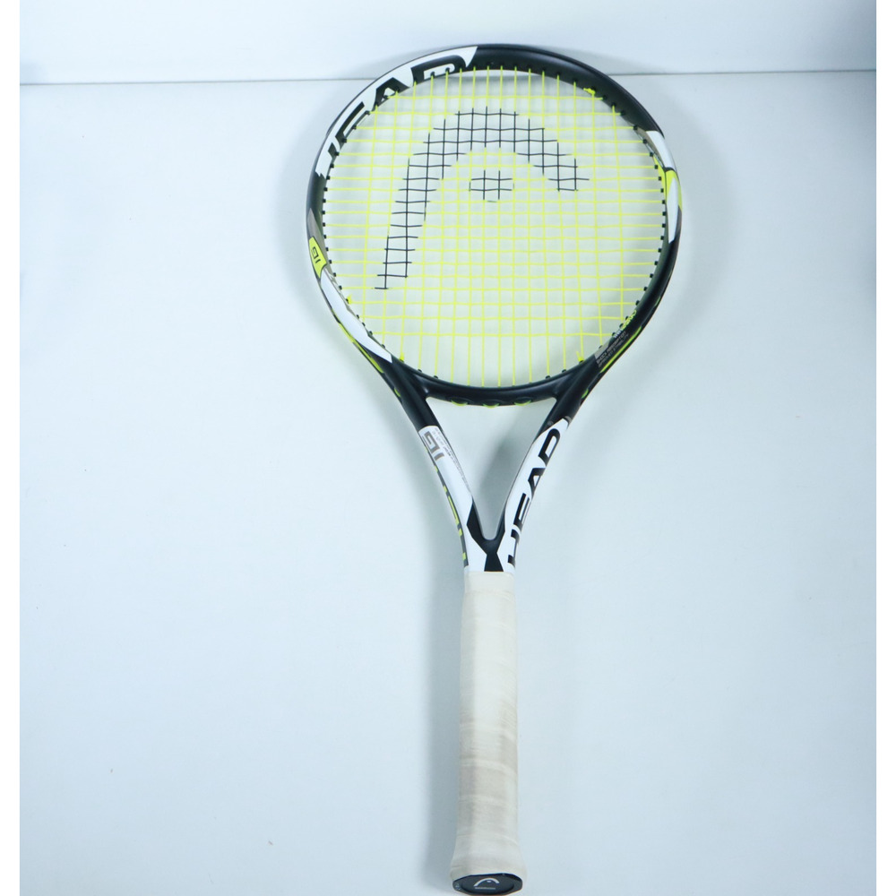 Head Heat IG Innegra Tennis Racquet With Bag - Barely Used 4-1/4-2 Grip - Picture 6 of 7
